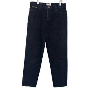 VINTAGE Oscar de‎ la Renta Mom Jeans in Black Size 12